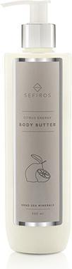 Sefiros Citrus energy body butter with minerals - 300 ml (Körpercreme, 300 ml)