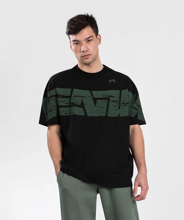 Venum Connect XL T-shirt - Black/Green - M (M)