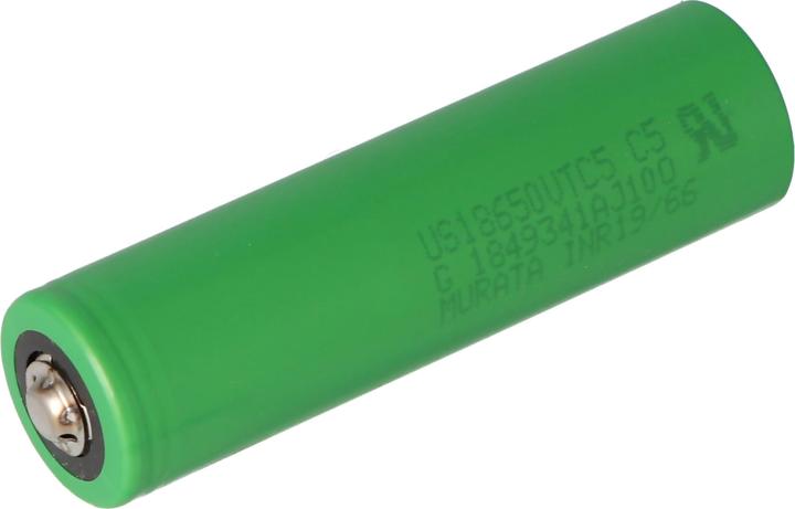 Image du produit Sony Batterie Konion US18650VTC5A (Button Top) (1 pcs, 18650, 2600 mAh)