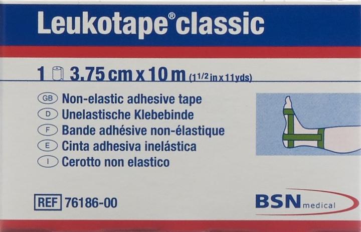 Immagine prodotto BSN nastro di gesso classico 10mx3.75cm verde (1 x)