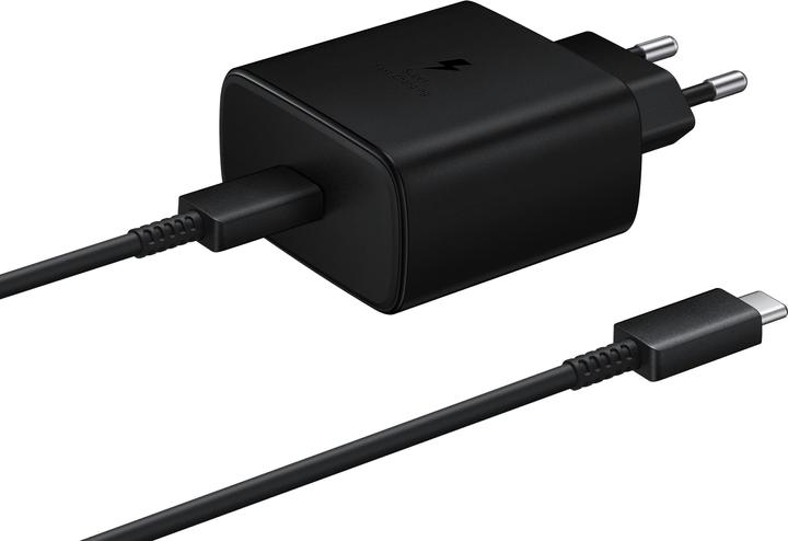 Produktbild Samsung Wall Charger TA845 45W 1x Type-C Retail - Black EU