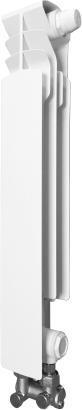 Actual product image KFA Element right aluminum radiator G 500 F
