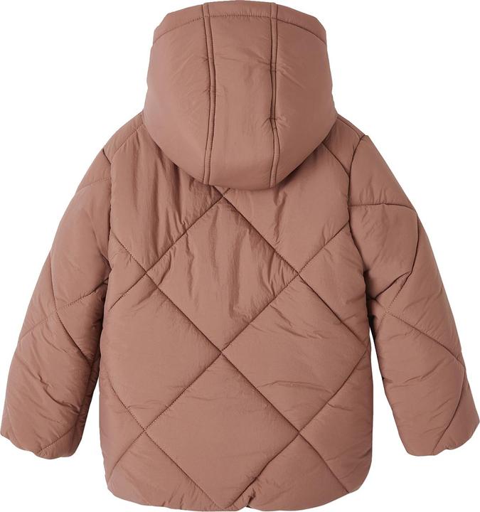 Produktbild Vertbaudet Mädchen Kapuzen-Steppjacke mit Teddyfleece-Futter, Wattierung Recycling-Polyester (116)