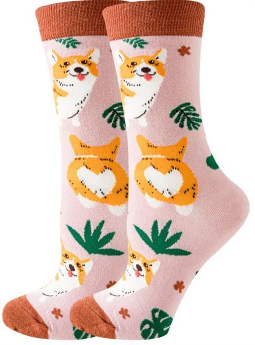 Musthaves Socken Motiv Hund (36 - 43)