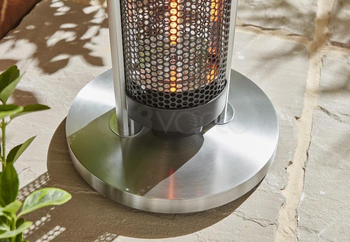 Actual product image Swan PORTABLE PATIO HEATER SH16330N (1200 W)