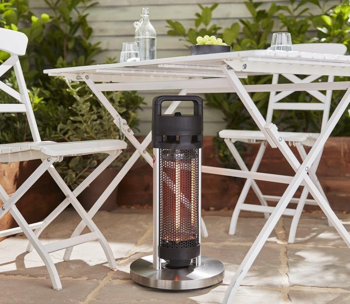 Actual product image Swan PORTABLE PATIO HEATER SH16330N (1200 W)