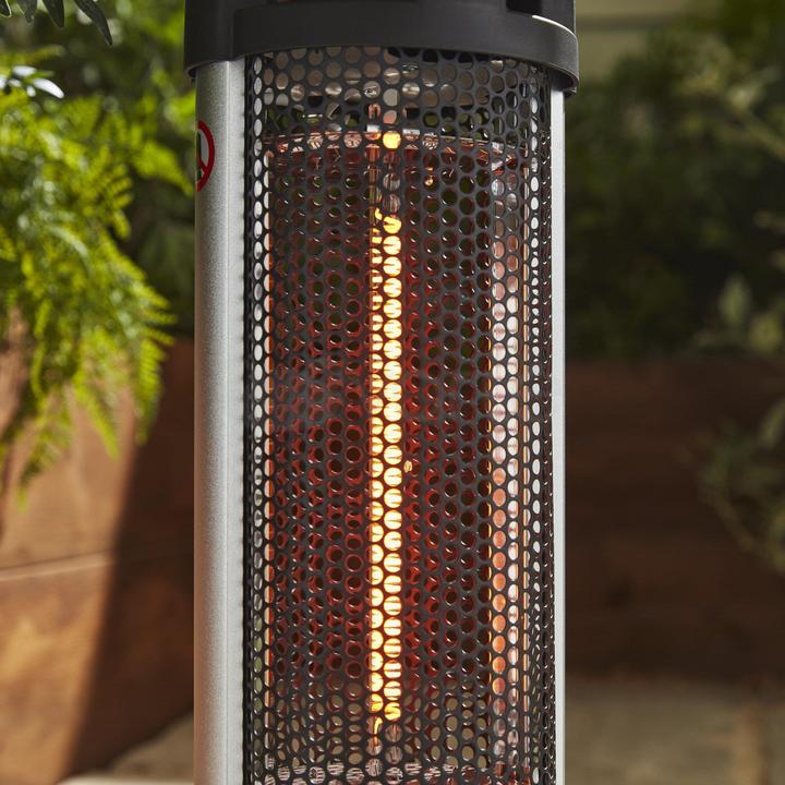 Actual product image Swan PORTABLE PATIO HEATER SH16330N (1200 W)