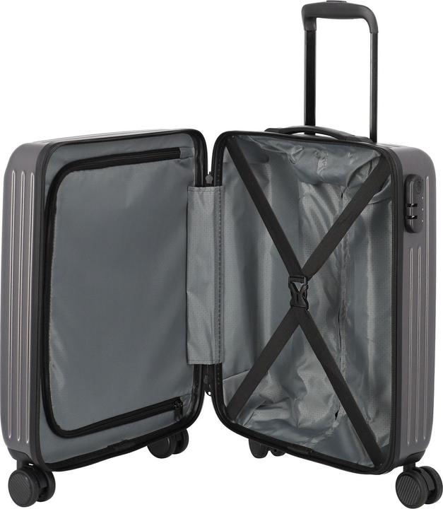 Immagine prodotto Paklite Carrello da cabina Sienna a 4 ruote S 55 cm (37 l, Bagaglio a mano (fino a 50 litri))