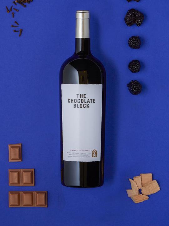 Produktbild Boekenhoutskloof The Chocolate Block (1 x 75 cl, 2022)
