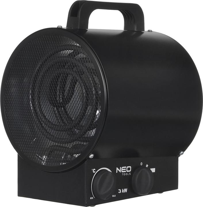 Productafbeelding Neo Tools elektrische kachel (3 kW industriële elektrische kachel) (3000 W)