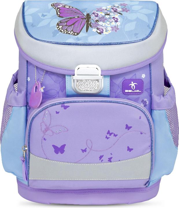 Immagine prodotto Belmil MINI FIT Schulrucksack-Set Butterfly (17 l)