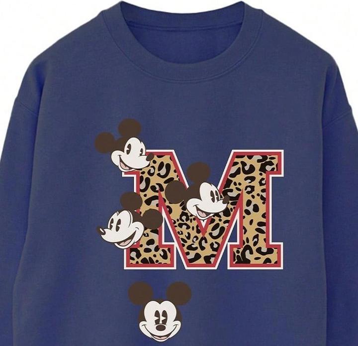 Immagine prodotto Mickey Mouse Felpa Viso M Uomo (M)