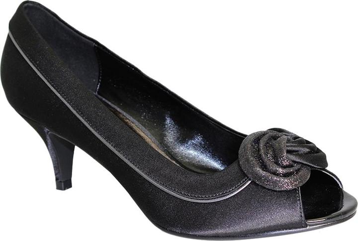 Lunar Pumps Ripley Satin