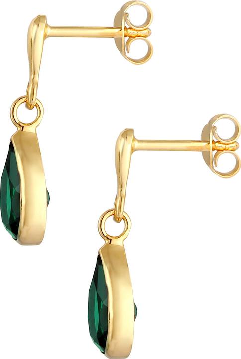 Image du produit Elli Boucles d'oreilles en pierres précieuses, gouttes (Argent sterling 925)