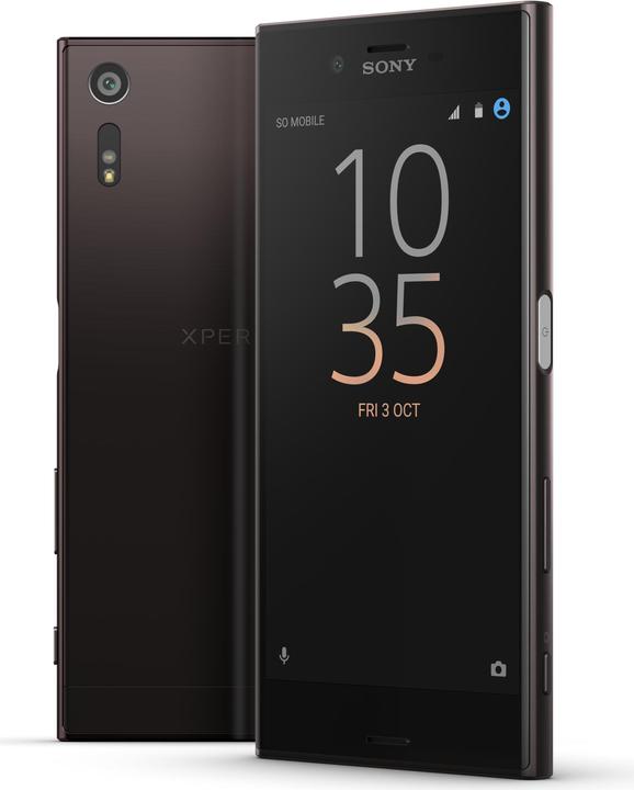 Image du produit Sony Xperia XZ (32 Go, Noir minéral, 5.20", SIM simple, 23 Mpx, 4G)