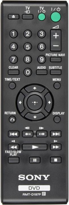 Image du produit Sony Dvp-Sr760h (Lecteur DVD)