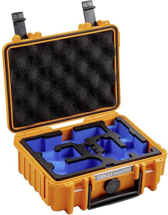 Produktbild B&W International B&W DJI Osmo Pocket 3 Case Typ 500 Orange (Drohnen Koffer)