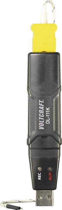 Image du produit Voltcraft Enregistreur de données de température USB DL 111K (Thermomètres)