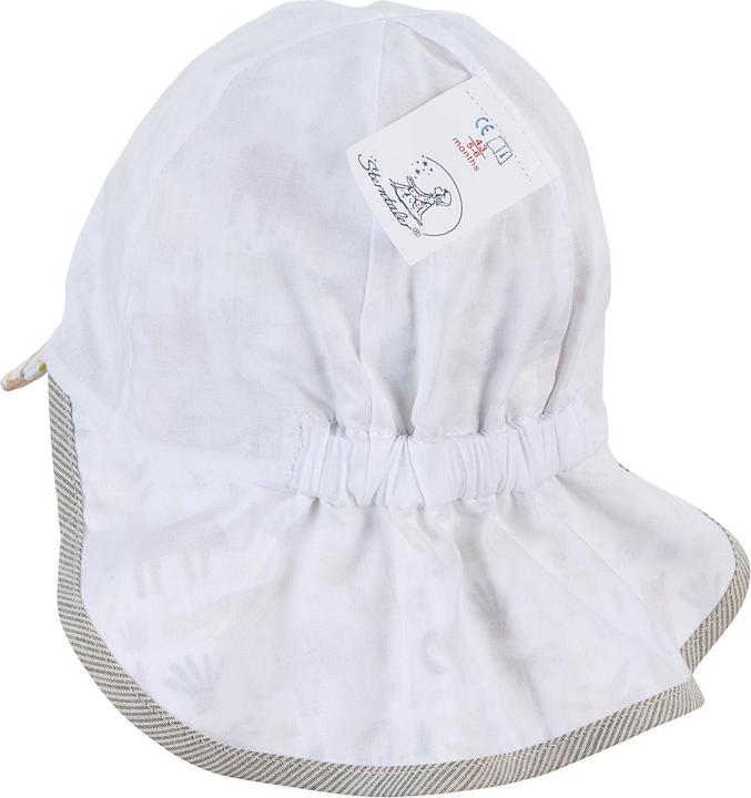 Image du produit Sterntaler Casquette avec protection de cou Safari Animaux UV + (49)