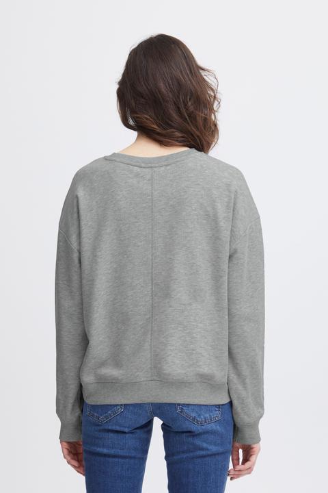 Image du produit Pulz Jeans PZMALLIE LS Sweat-shirt 50207889 (XL)