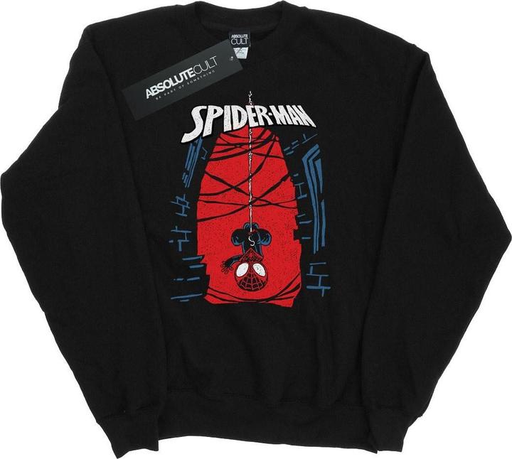 SpiderMan Hanging Sketch Sweatshirt (L)