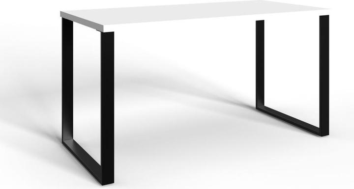 Wimex Multiraumkonzept Schreibtisch Holzwerkstoff Weiss 140x70x75 cm (140 x 70 x 75 cm)