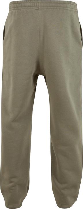 Actual product image Build Your Brand Unisex Adult Fluffy Jogging Bottoms (M)