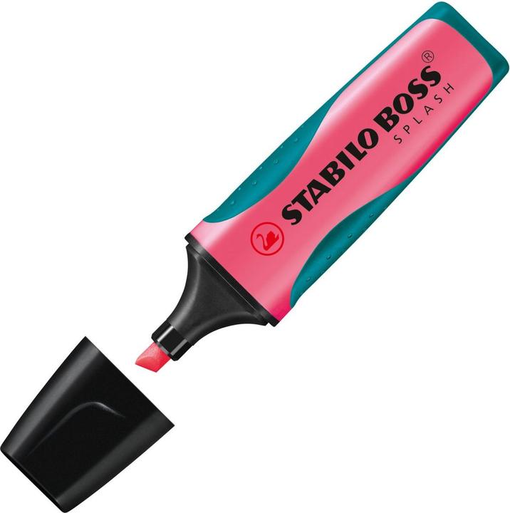 Actual product image STABILO BOSS SPLASH highlighter (Pink, 5 mm, 1 x)