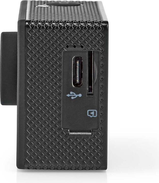 Produktbild Nedis Action Cam 1080p@30fps 12 MPixel Wasserdicht bis: 30.0 m 90 min WLAN App erhältlich für: Andro (30p, WLAN)