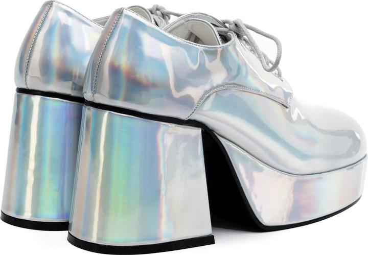 Produktbild Pleaser Plateauschuhe Herren silber