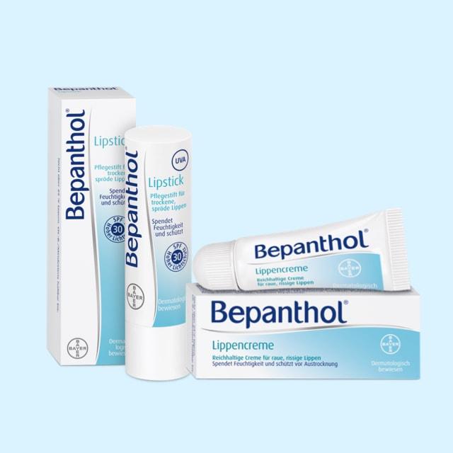 Image du produit Bepanthol Rouge à lèvres (Sticks de soin)