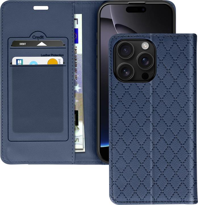 Produktbild Avizar Quilted Elegance Cover (Apple iPhone 16 Pro Max)