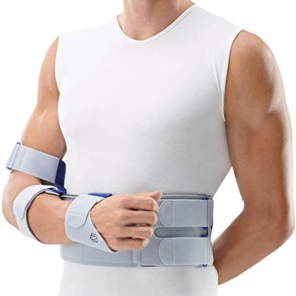 OmoLoc Stabilorthese Grösse 2 links titan (2)