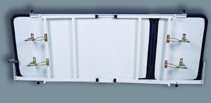 Actual product image Ultramedic Wall folding couch, 2 parts