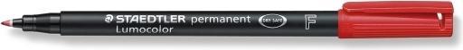 Actual product image Staedtler 10 Lumocolor foil pens red 0.6 mm permanent (Red, 0.60 mm, 10 x)
