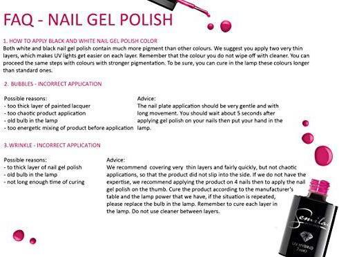 Produktbild Semilac UV Hybrid Varnish 128 Pink Marshmallow 7ml (128 UV Hybrid Varnish Pink Marshmallow, UV-Gel Lack)