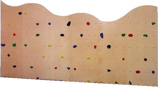 Immagine prodotto Sport-Thieme Struttura di arrampicata 6 pezzi - Arrampicata per bambini