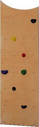 Immagine prodotto Sport-Thieme Struttura di arrampicata 6 pezzi - Arrampicata per bambini
