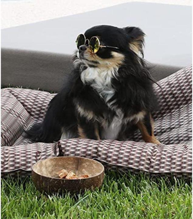 Immagine prodotto Croci Tappeto rinfrescante in rattan Spa 91x76cm (Cane)