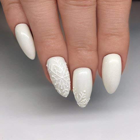 Actual product image Semilac 091 Glitter Milk 7ml (UV gel varnish)