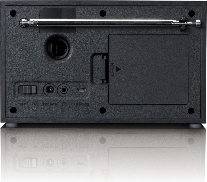 Produktbild Lenco DAR-017BK (DAB+, UKW, Bluetooth)