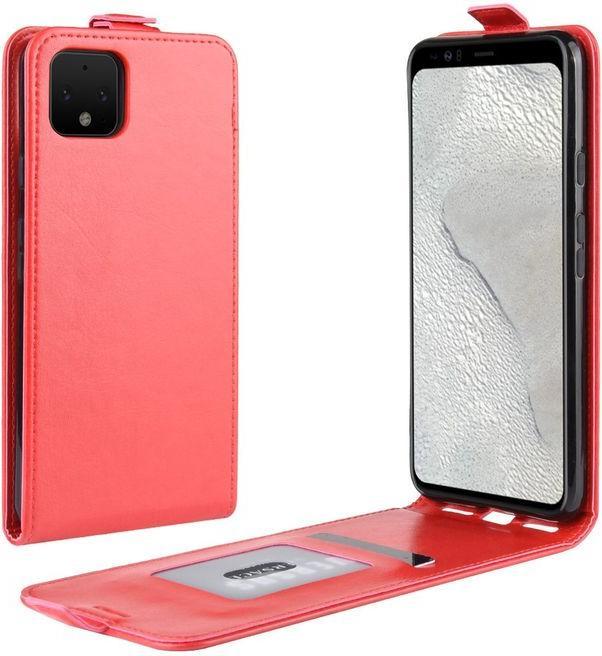 Produktbild MU Classic Leder Flipcase Hülle (Google Pixel 4)