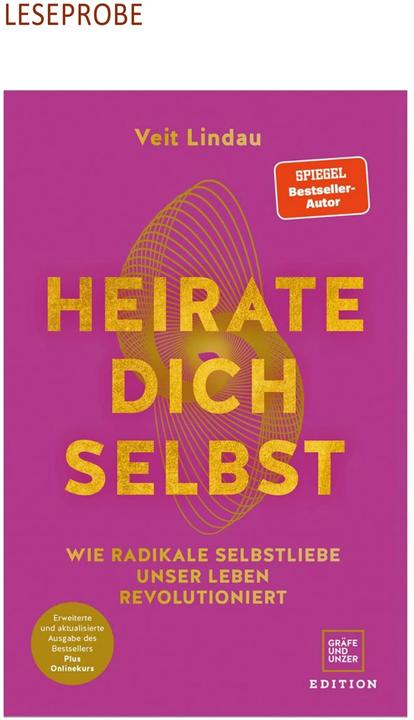 Produktbild Heirate dich selbst (Deutsch, Veit Lindau, 2024)