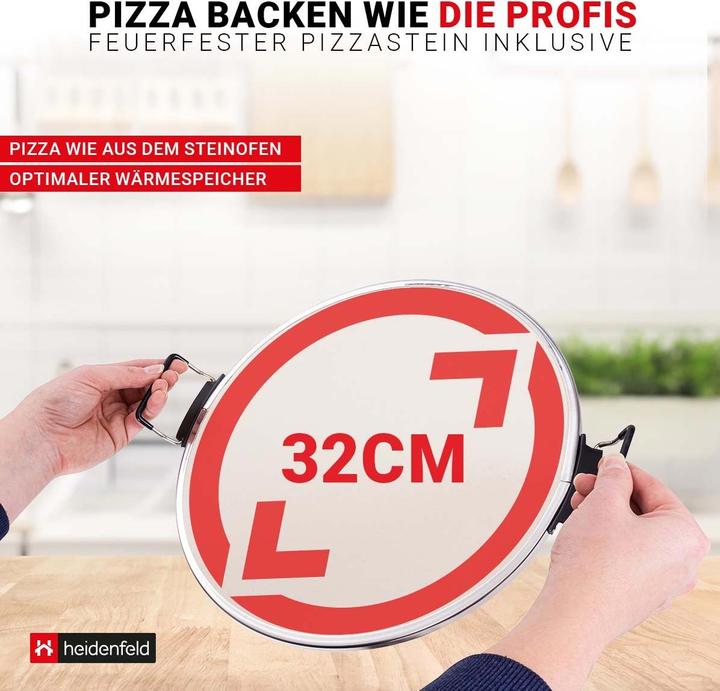 Produktbild Heidenfeld Pizzamaker