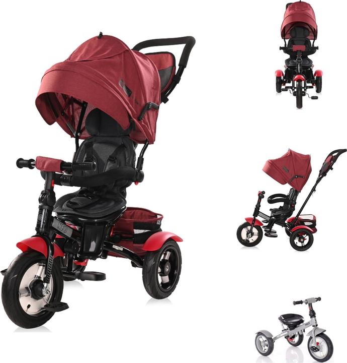 Lorelli Tricycle Neo 4 in 1 Luftreifen