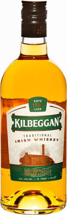 Image du produit Kilbeggan Traditionnel (Whisky irlandais, 1 x 70 cl)