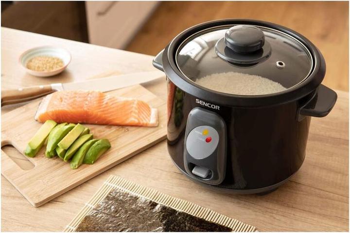Produktbild Sencor RICE TRAT SRM 1001 BK Black 1.0 L