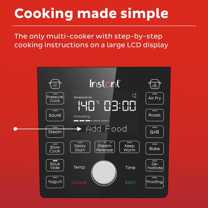 Produktbild Instant Pot Heissluftfritteuse (EU-Stecker)
