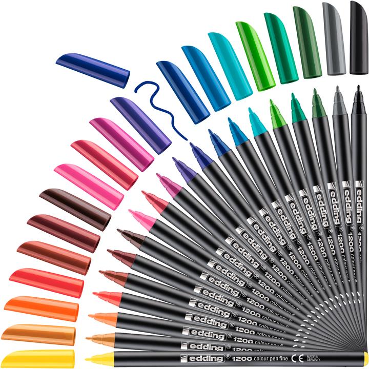 Actual product image Edding Pin (Sorted, 20 x)