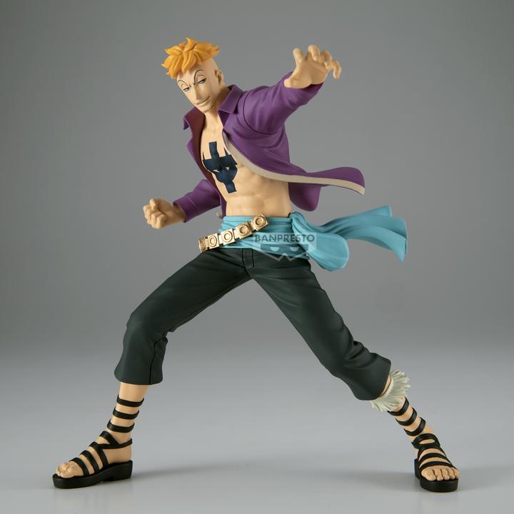 Actual product image Banpresto One Piece - Marco the Phoenix Battle Record Collection
